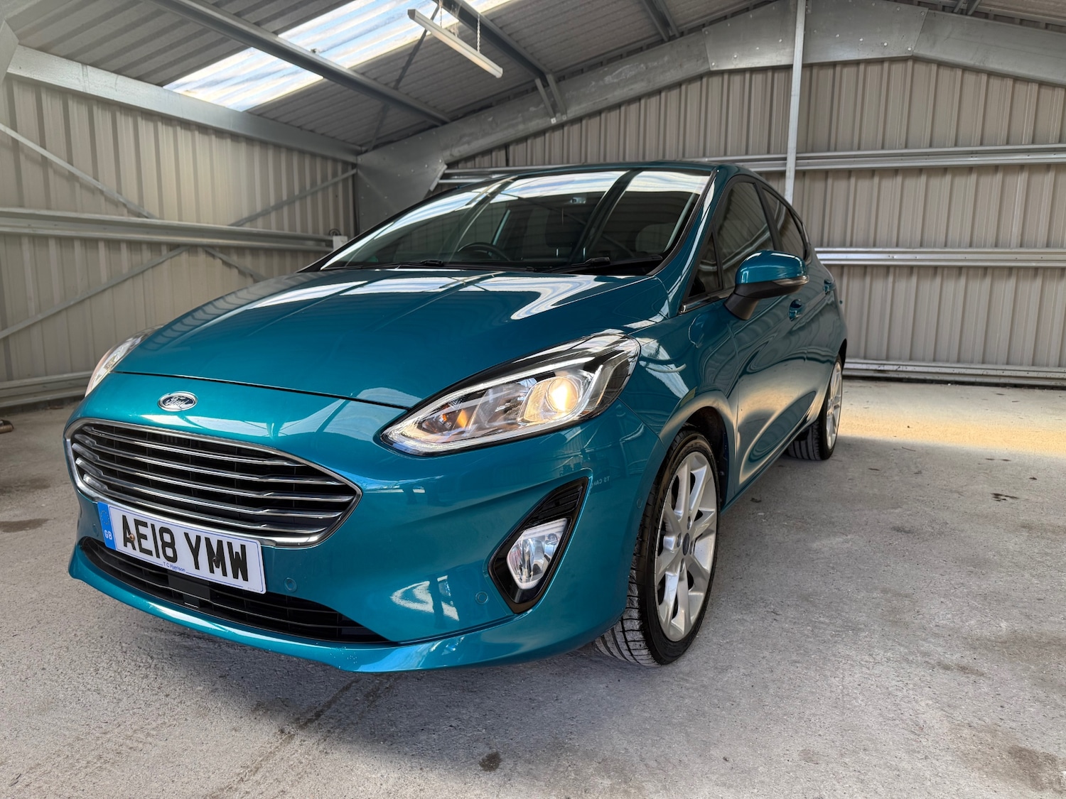 Used Ford Fiesta 2018 for sale - 77557020: Photo 4