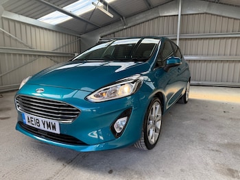 Used Ford Fiesta 2018 for sale - 77557020: Photo