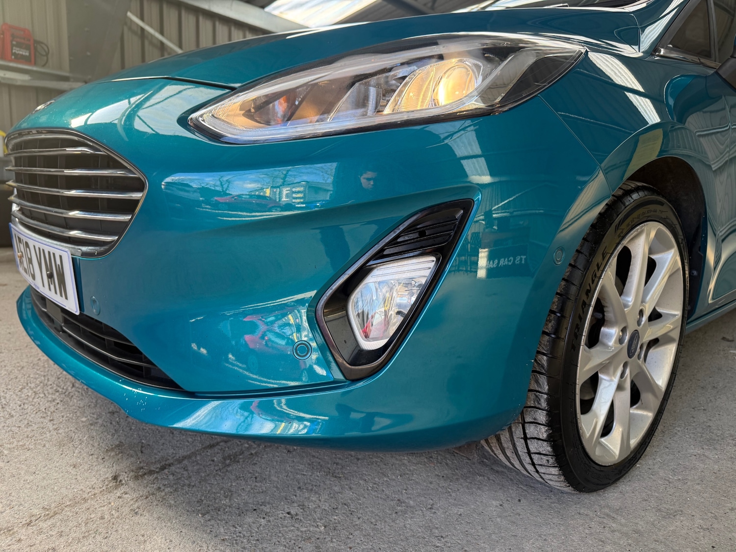 Used Ford Fiesta 2018 for sale - 77557020: Photo 5