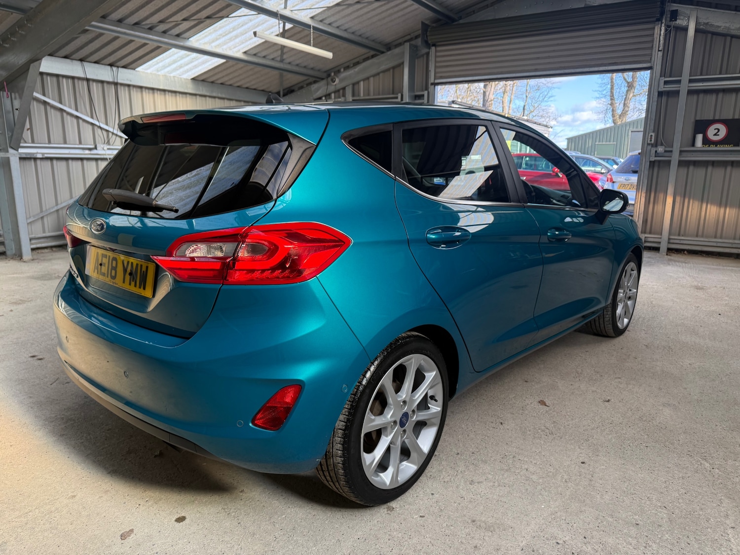 Used Ford Fiesta 2018 for sale - 77557020: Photo 9