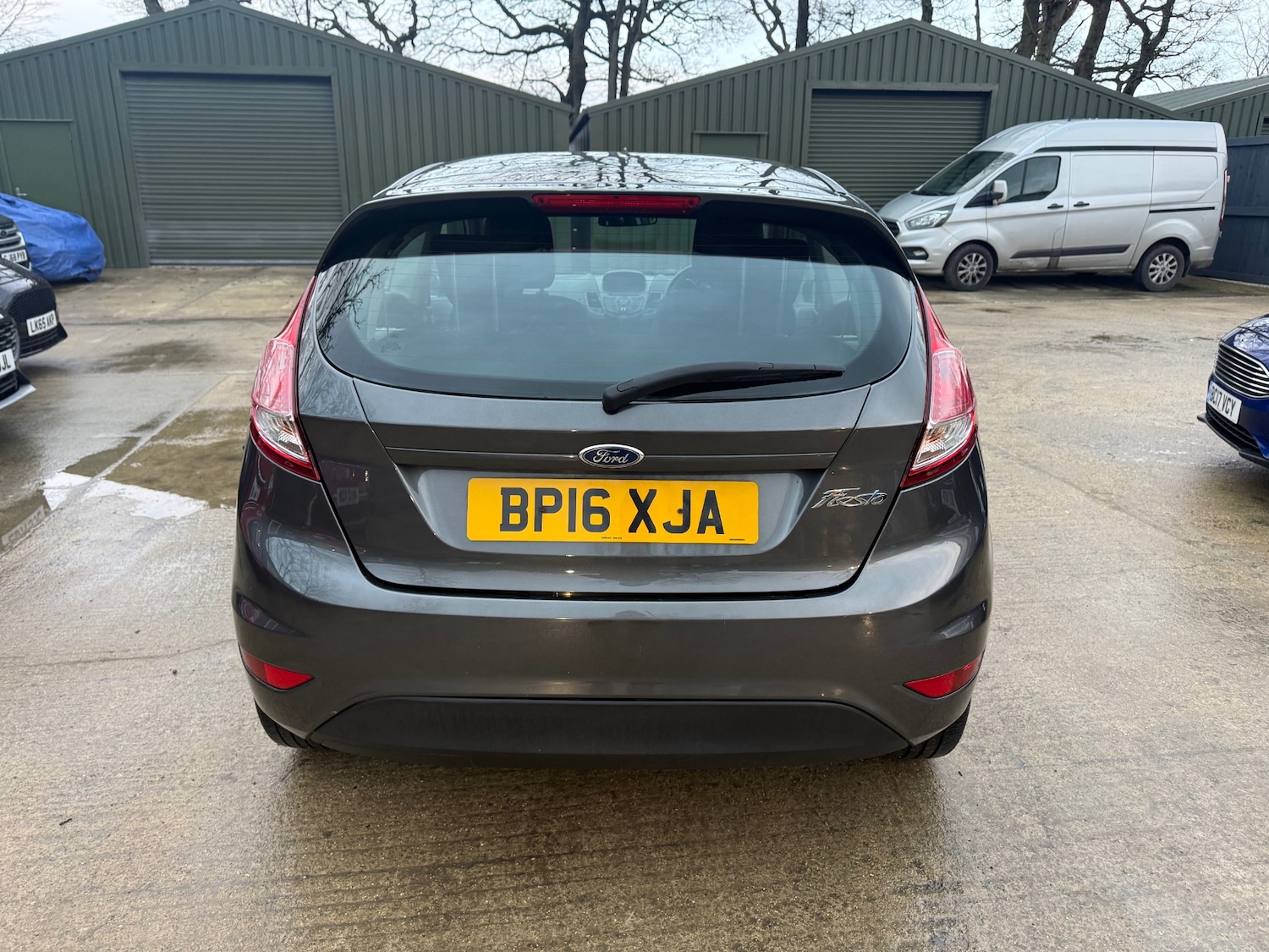 Used Ford Fiesta 2016 for sale - 77607865: Photo 10