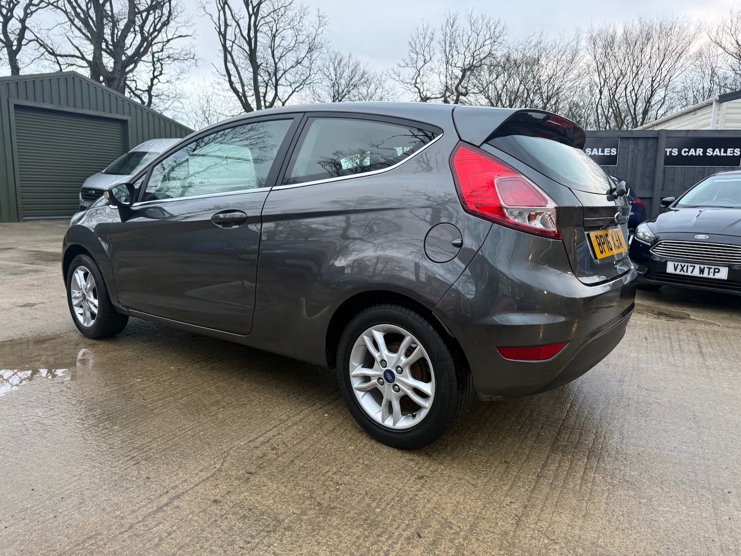 Used Ford Fiesta 2016 for sale - 77607865: Photo 12