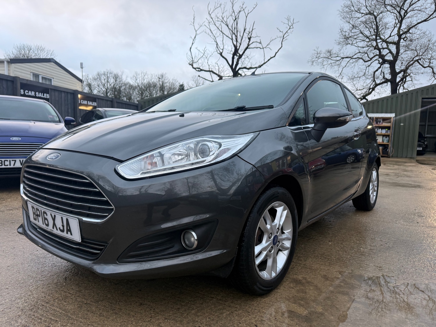 Used Ford Fiesta 2016 for sale - 77607865: Photo 13