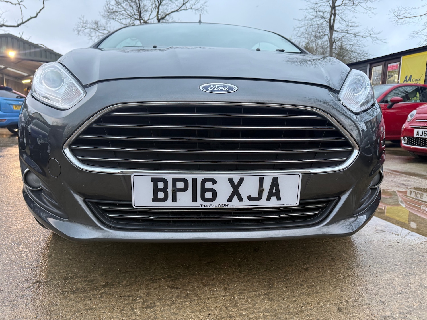 Used Ford Fiesta 2016 for sale - 77607865: Photo 16