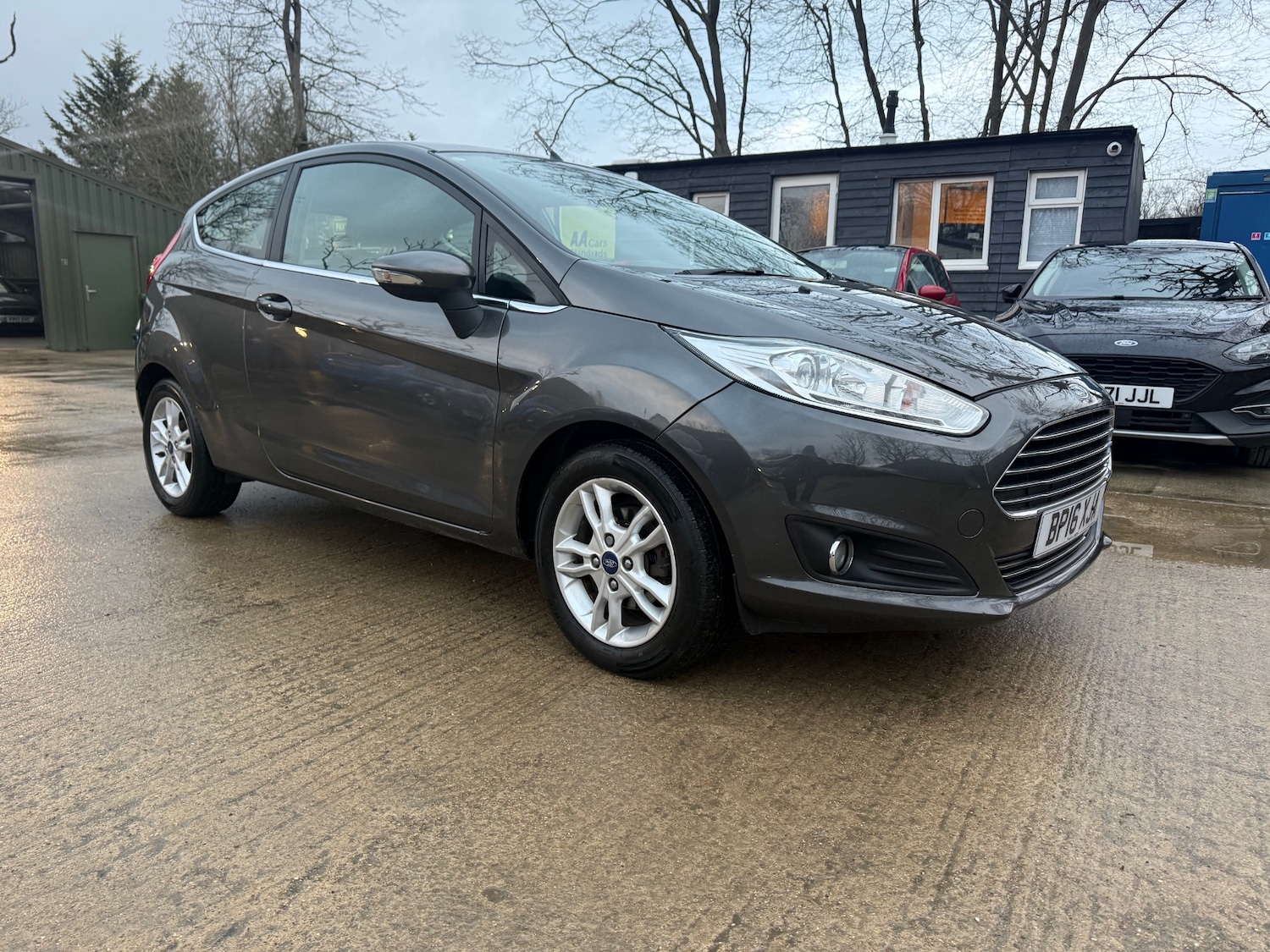 Used Ford Fiesta 2016 for sale - 77607865: Photo 3