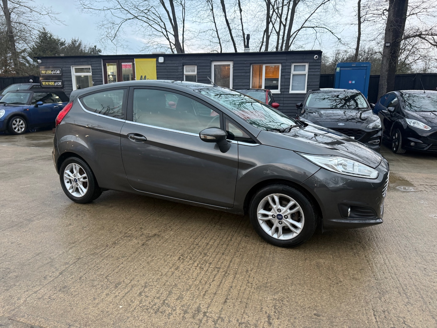 Used Ford Fiesta 2016 for sale - 77607865: Photo 4