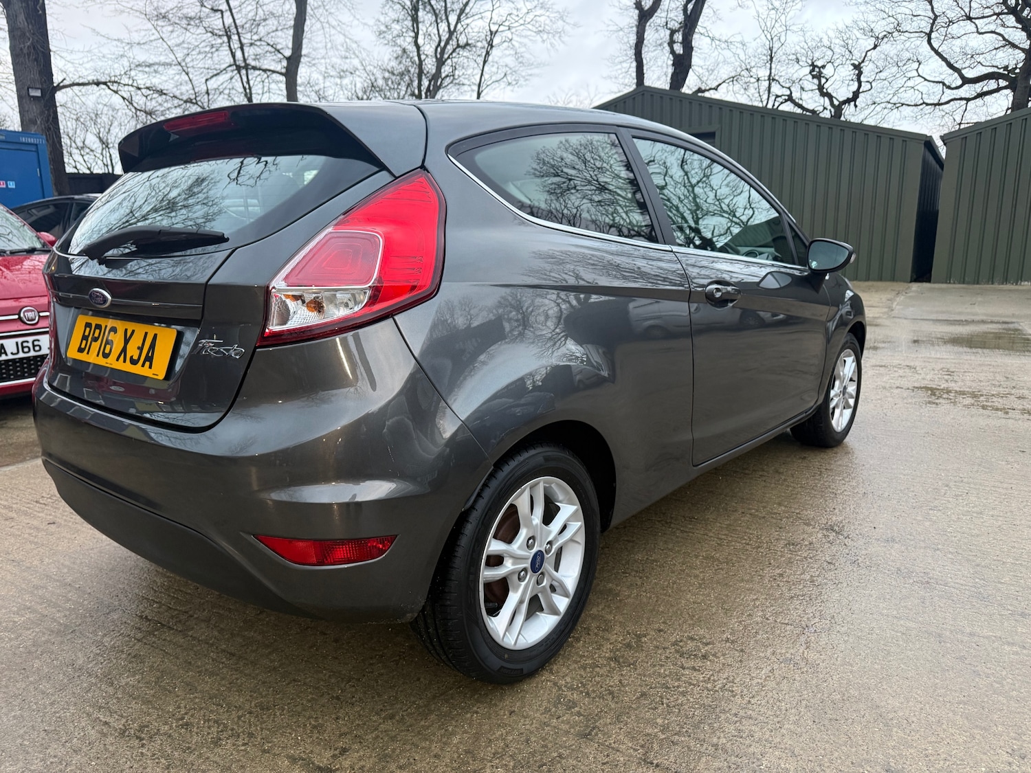 Used Ford Fiesta 2016 for sale - 77607865: Photo 5