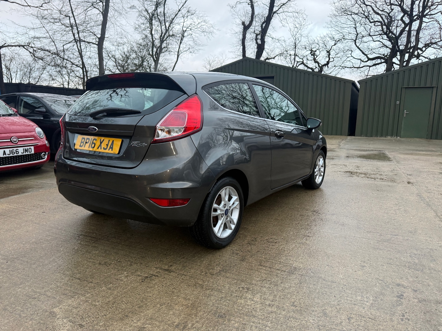 Used Ford Fiesta 2016 for sale - 77607865: Photo 6