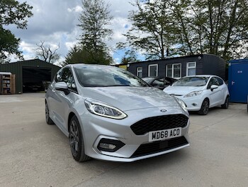 Used Ford Fiesta 2018 for sale - 78594681: Photo