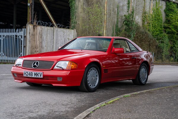Used Mercedes-Benz S Class 1991 for sale - 70585966: Photo 21