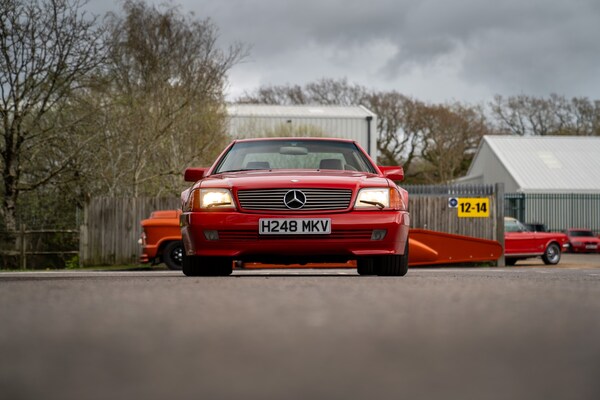 Used Mercedes-Benz S Class 1991 for sale - 70585966: Photo 22