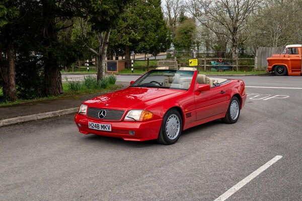 Used Mercedes-Benz S Class 1991 for sale - 70585966: Photo 4