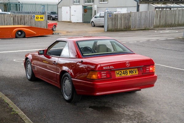 Used Mercedes-Benz S Class 1991 for sale - 70585966: Photo 7