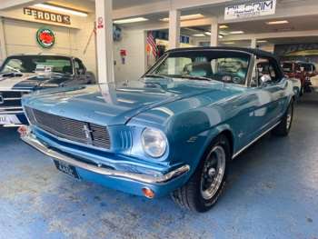 1965 (C) - 289 V8 Convertible 2-Door