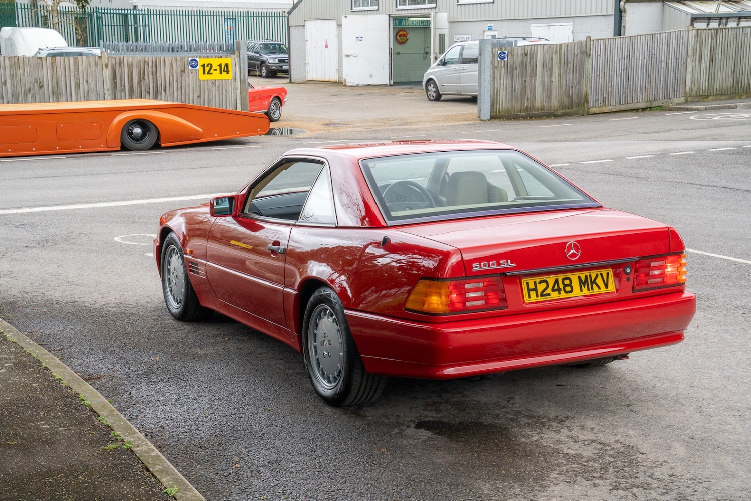Used Mercedes-Benz S Class 1991 for sale - 77027554: Photo 41