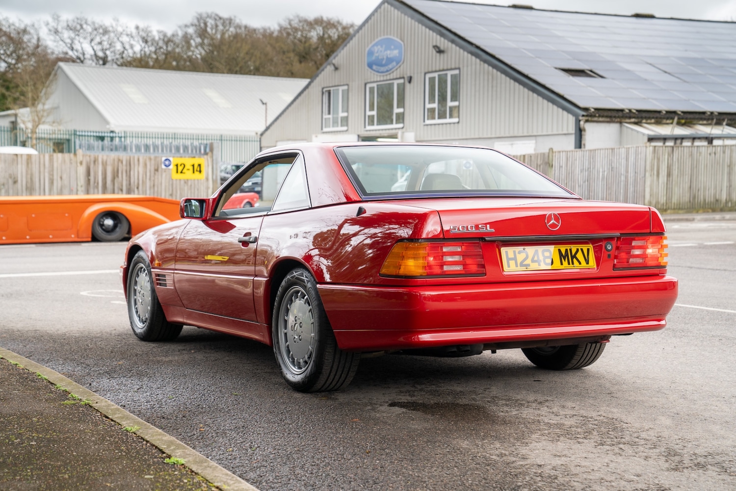 Used Mercedes-Benz S Class 1991 for sale - 77027554: Photo 47