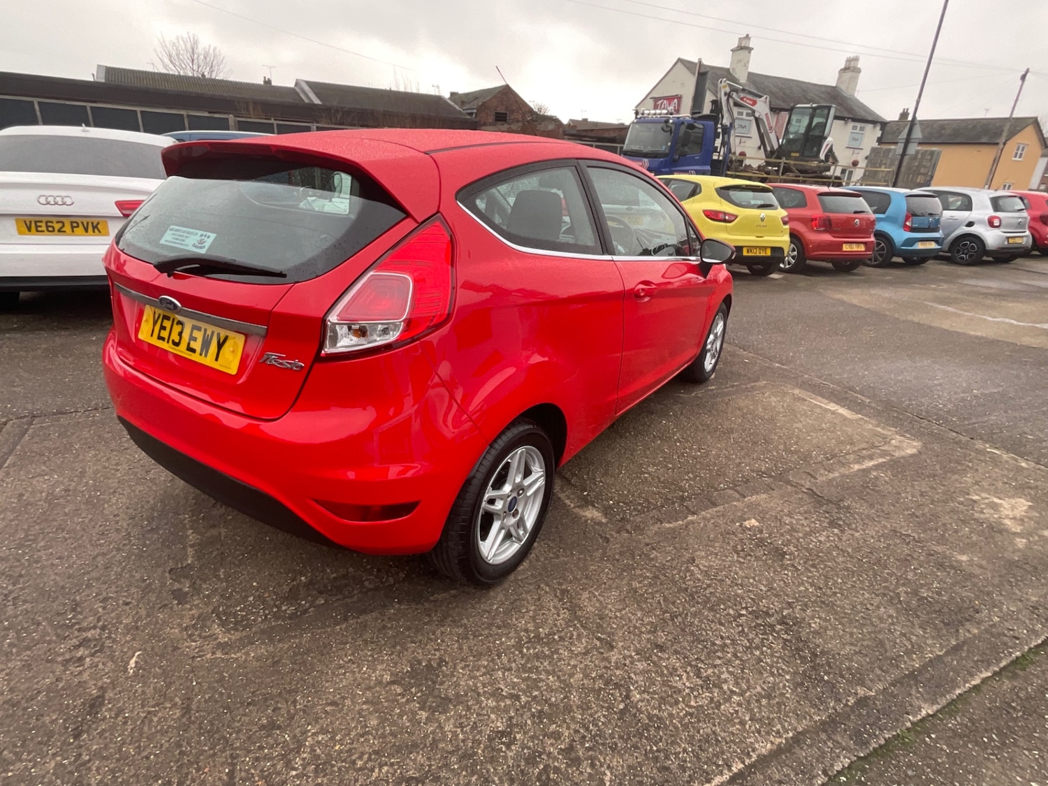 Used Ford Fiesta 2013 for sale - 77501534: Photo 14