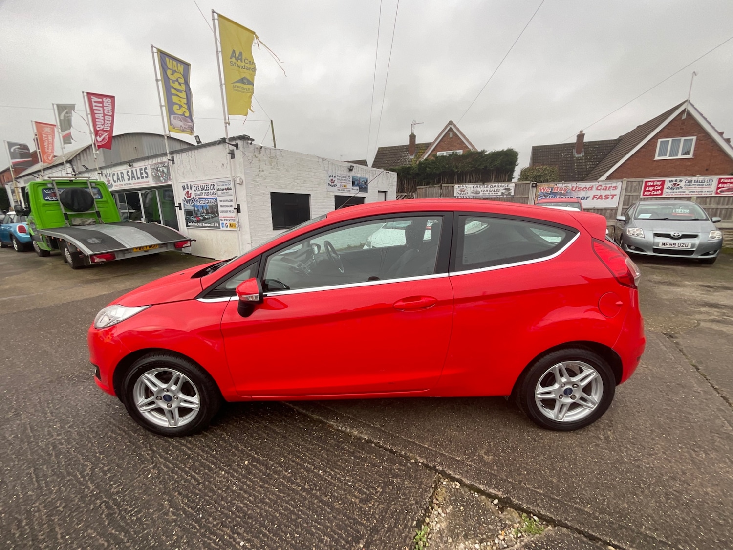 Used Ford Fiesta 2013 for sale - 77501534: Photo 25