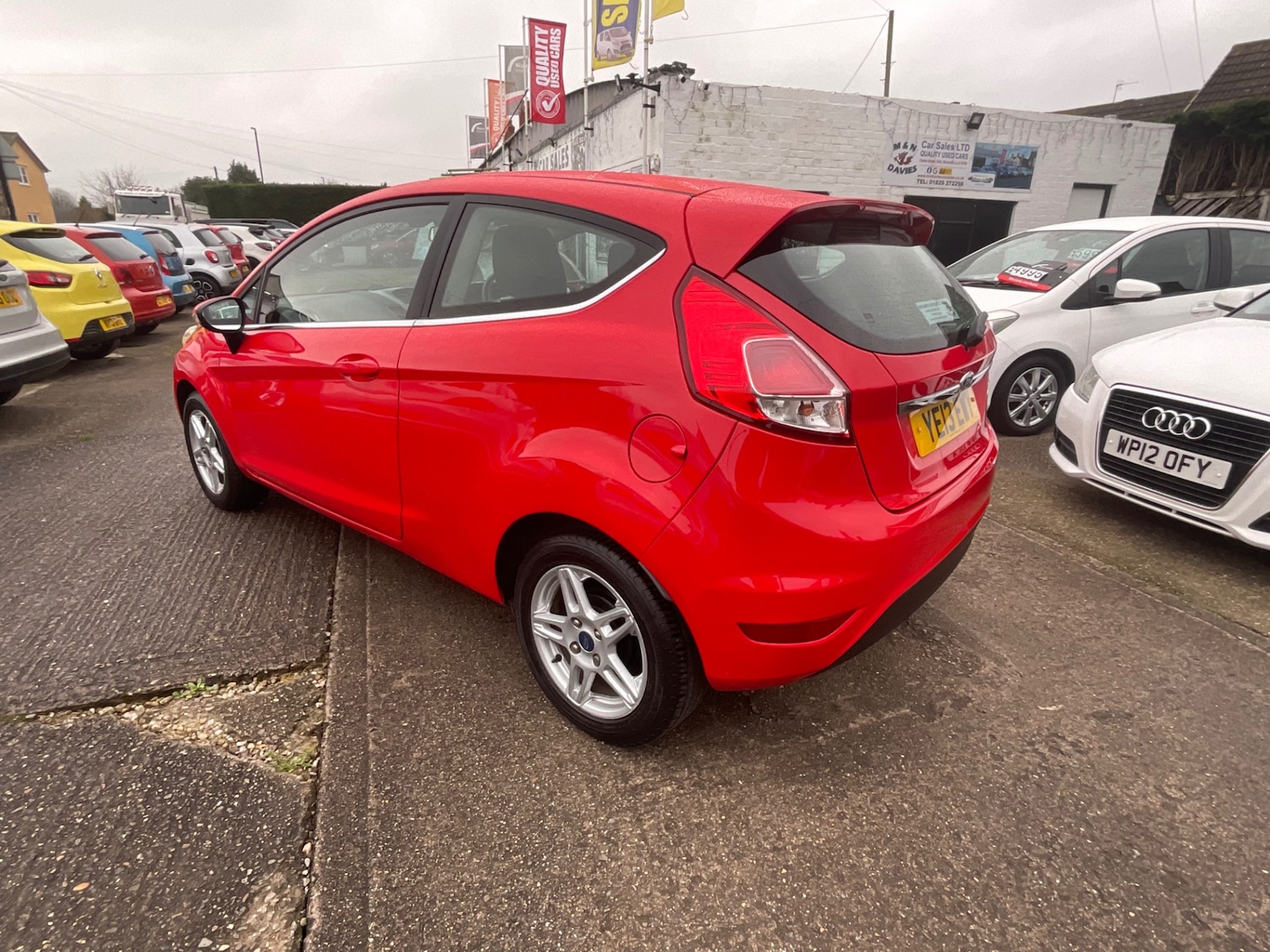 Used Ford Fiesta 2013 for sale - 77501534: Photo 3