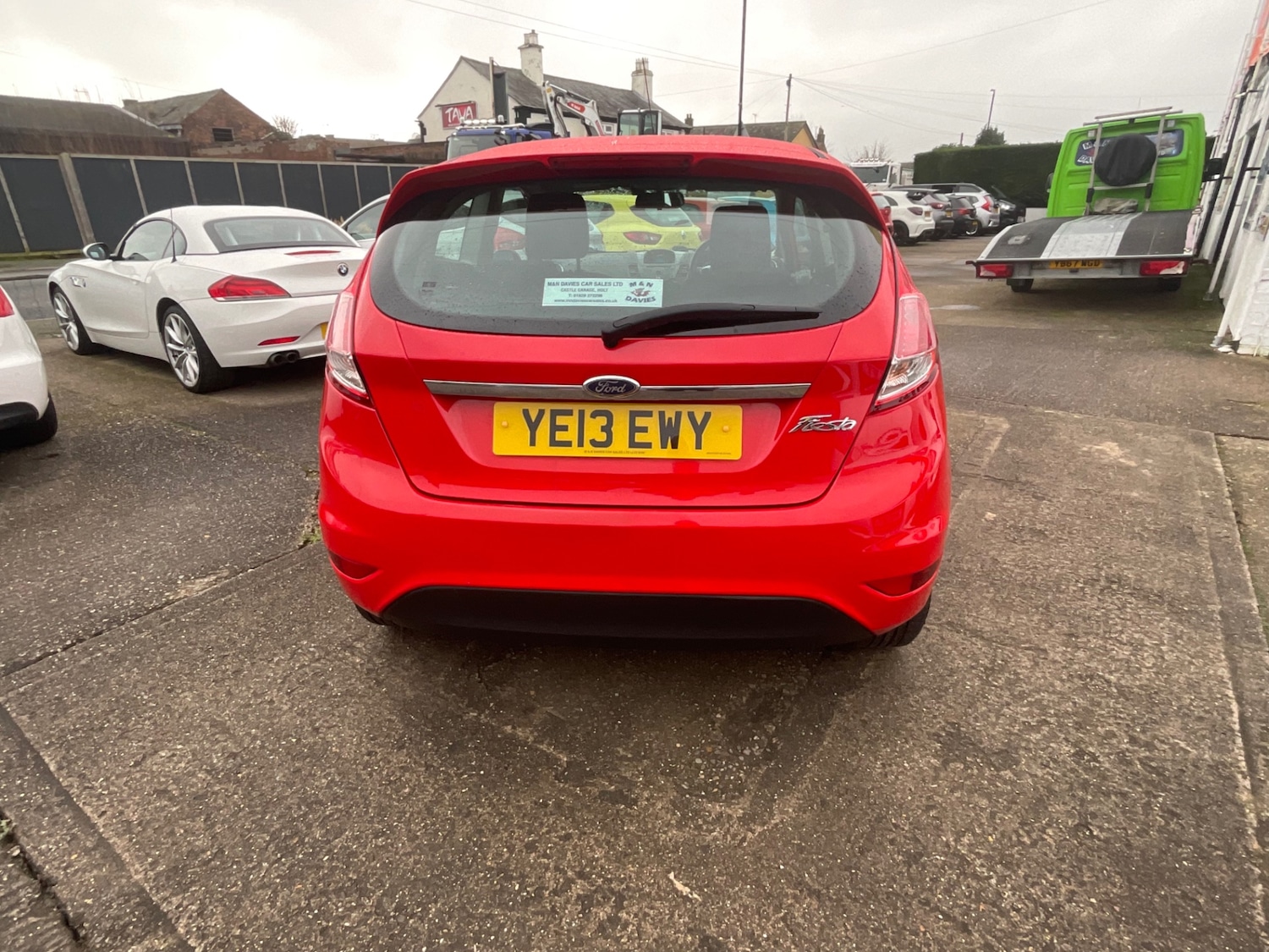 Used Ford Fiesta 2013 for sale - 77501534: Photo 5