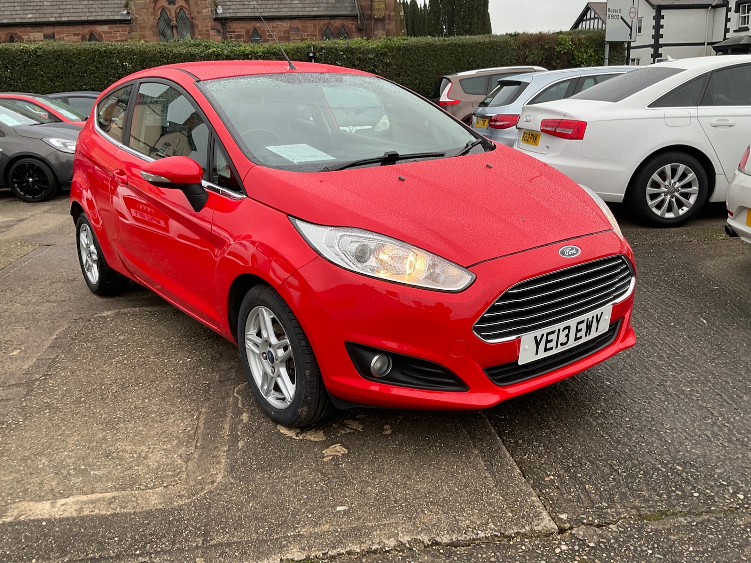 Used Ford Fiesta 2013 for sale - 77501534: Photo 6