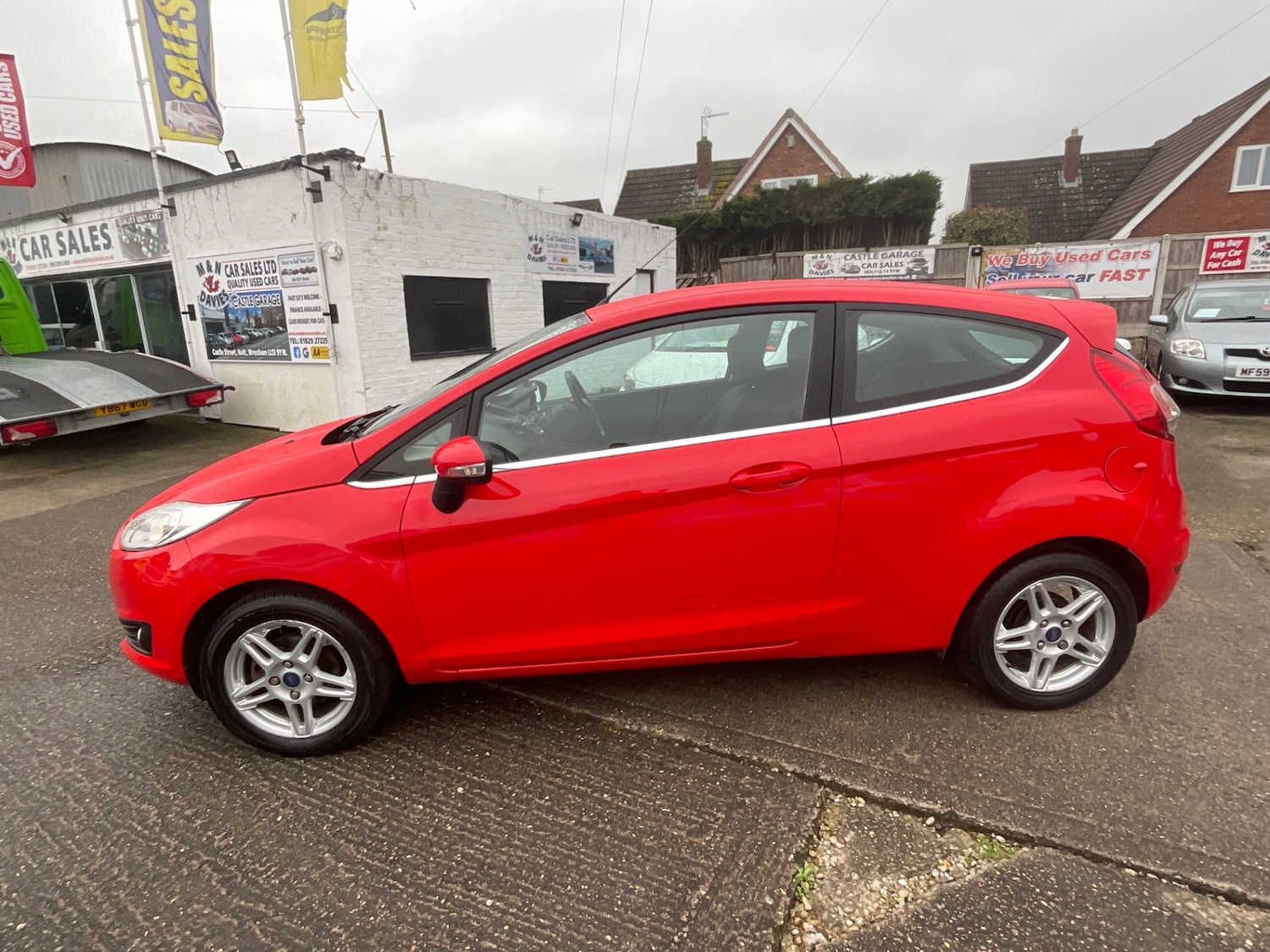 Used Ford Fiesta 2013 for sale - 77501534: Photo 7