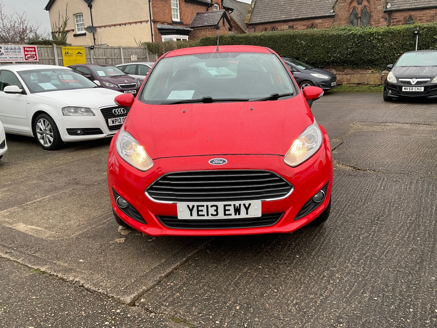 Used Ford Fiesta 2013 for sale - 77501534: Photo 9