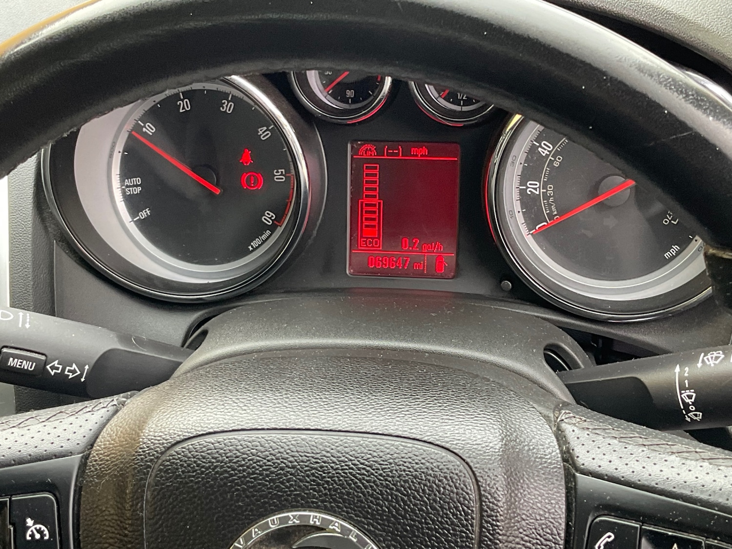 Used Vauxhall Astra 2013 for sale - 77818529: Photo 16