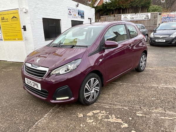Used Peugeot 108 2015 for sale - 76319510: Photo 8