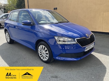 Used Skoda Fabia 2020 for sale - 78326219: Photo
