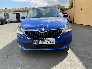 Used Skoda Fabia 2020 for sale - 78326219: Photo