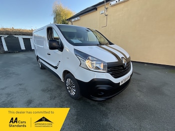 Used Renault Trafic 2018 for sale - 76694656: Photo