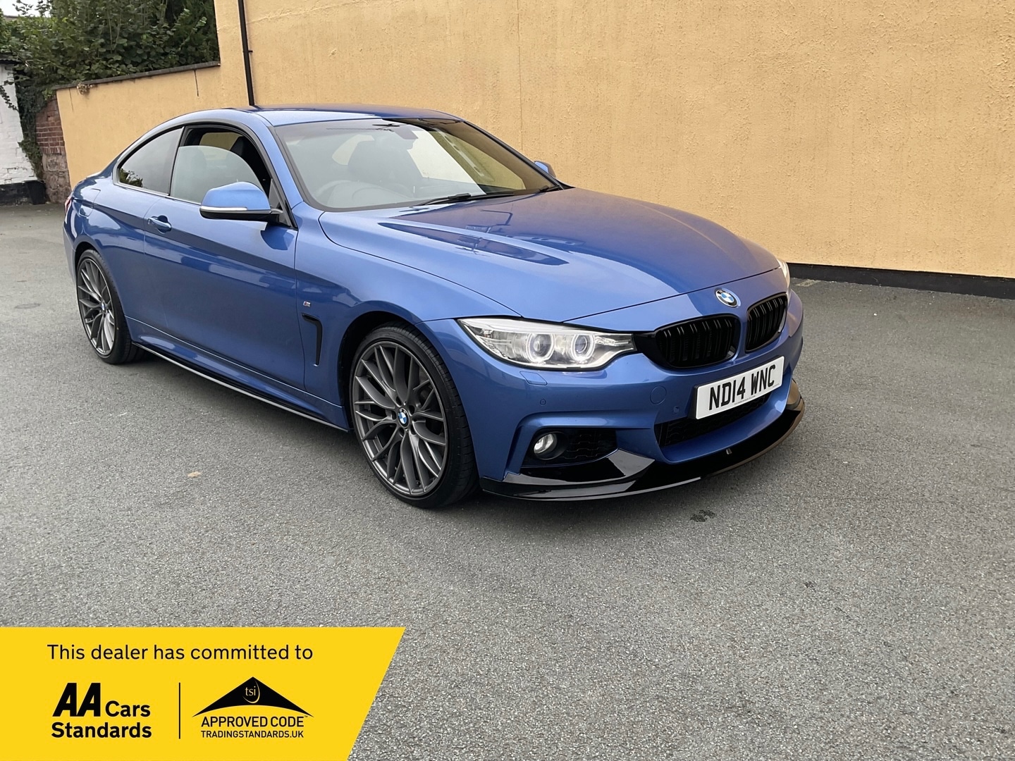 Used BMW 4 Series 2014 for sale - 76324987: Photo 1