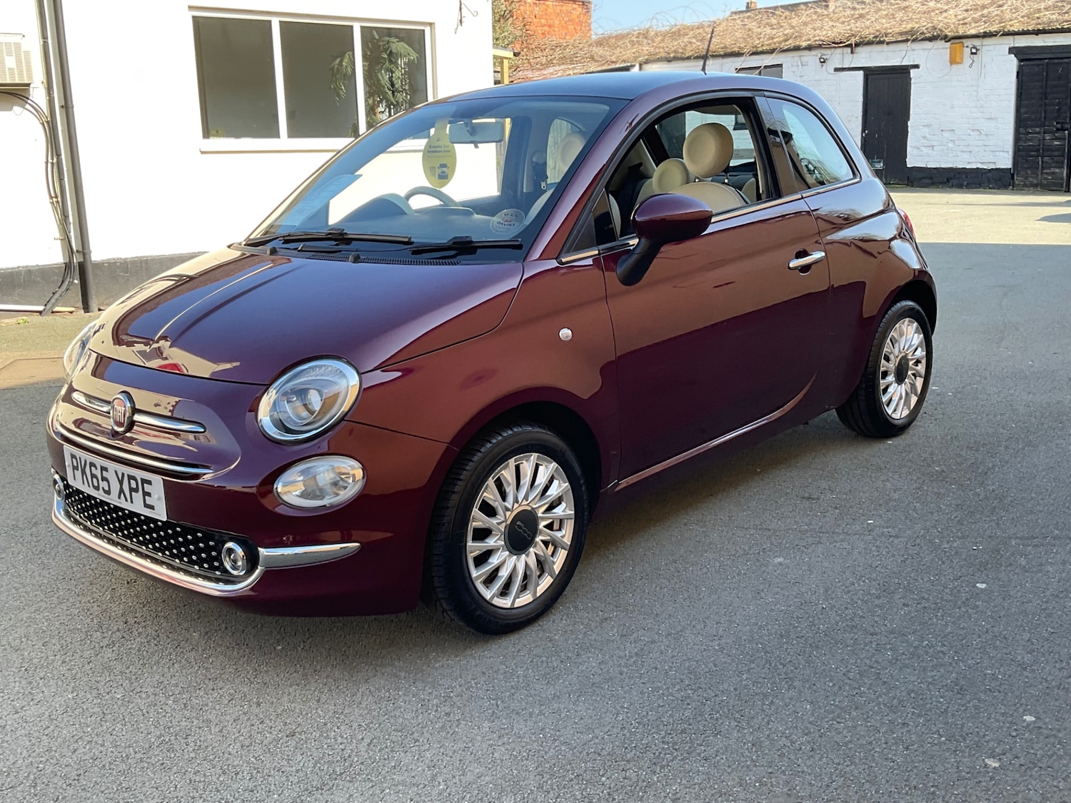Used Fiat 500 2015 for sale - 77744380: Photo 2