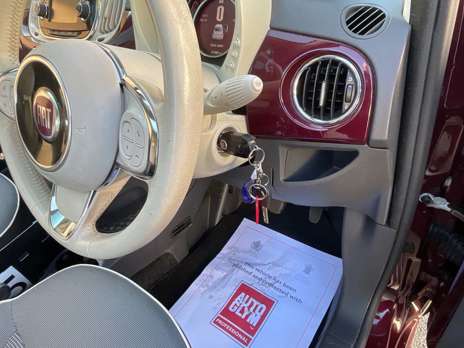 Used Fiat 500 2015 for sale - 77744380: Photo 21