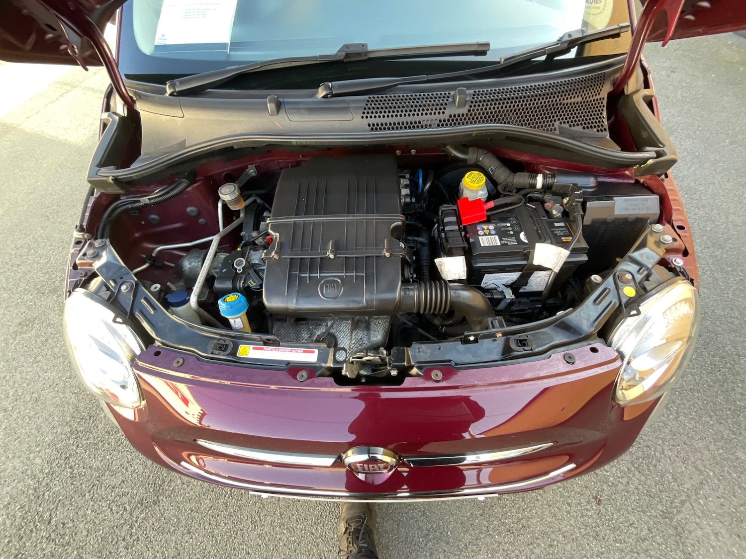 Used Fiat 500 2015 for sale - 77744380: Photo 28