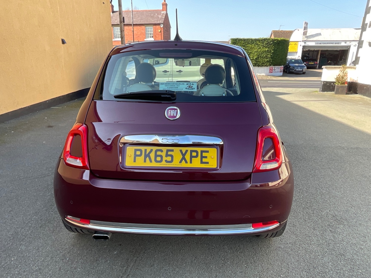 Used Fiat 500 2015 for sale - 77744380: Photo 7