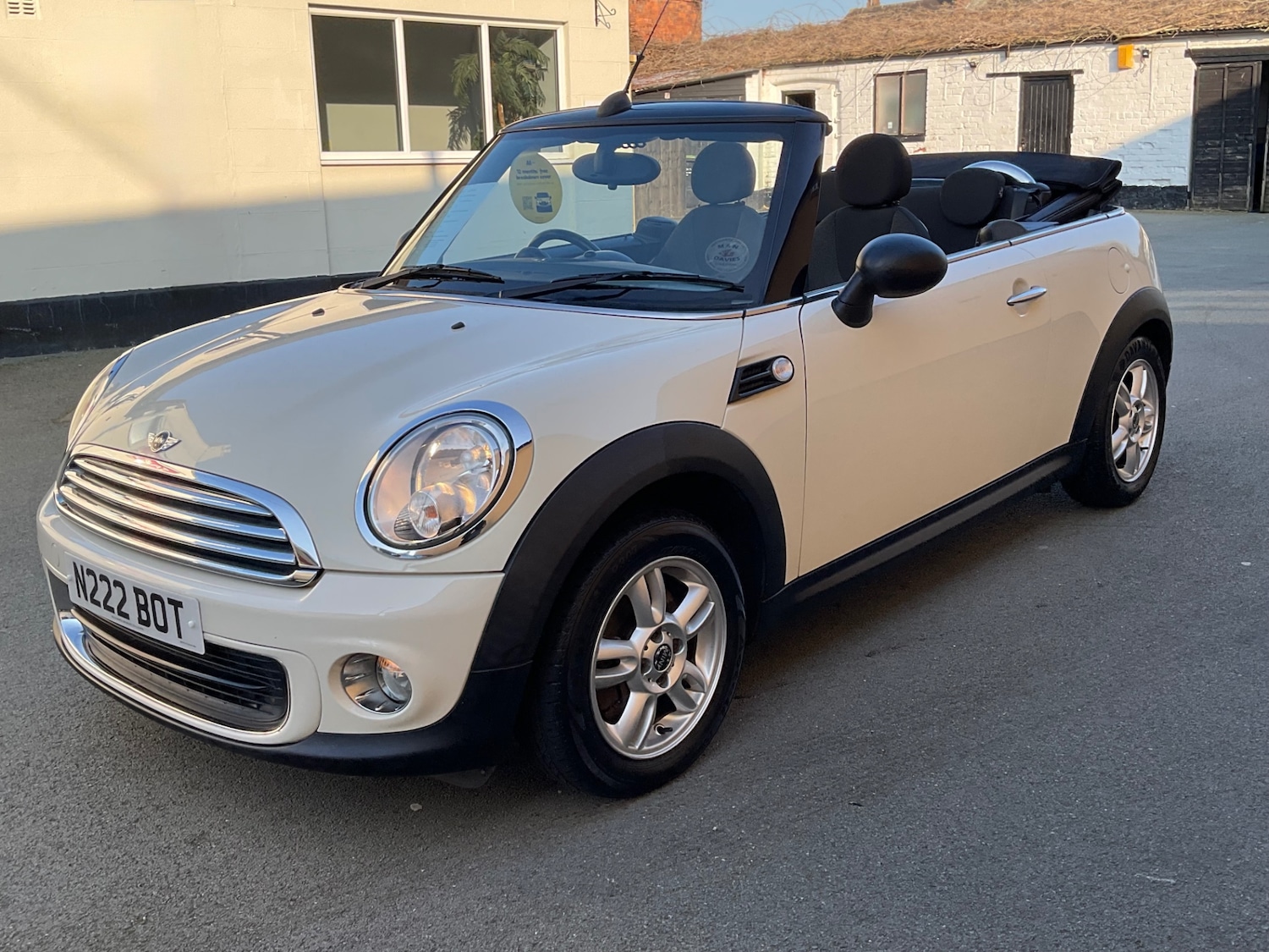 Used MINI Convertible 2012 for sale - 77746170: Photo 7