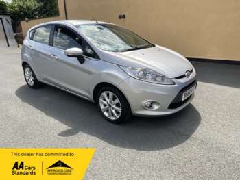 2010 (60) - 1.25 Zetec 5dr [82]