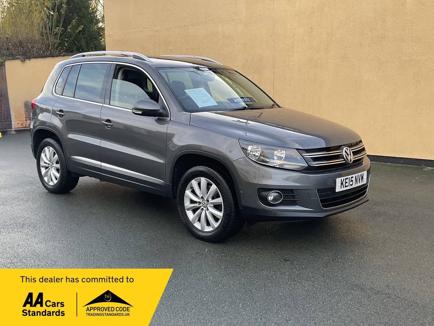 Used Volkswagen Tiguan 2015 for sale - 76859261: Photo 1