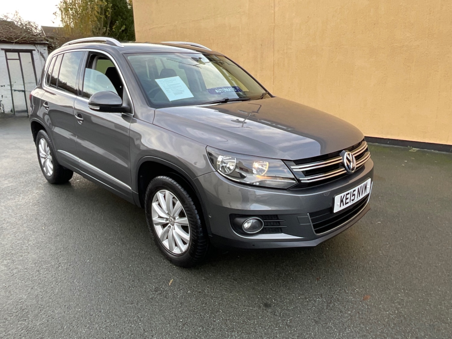Used Volkswagen Tiguan 2015 for sale - 76859261: Photo 3