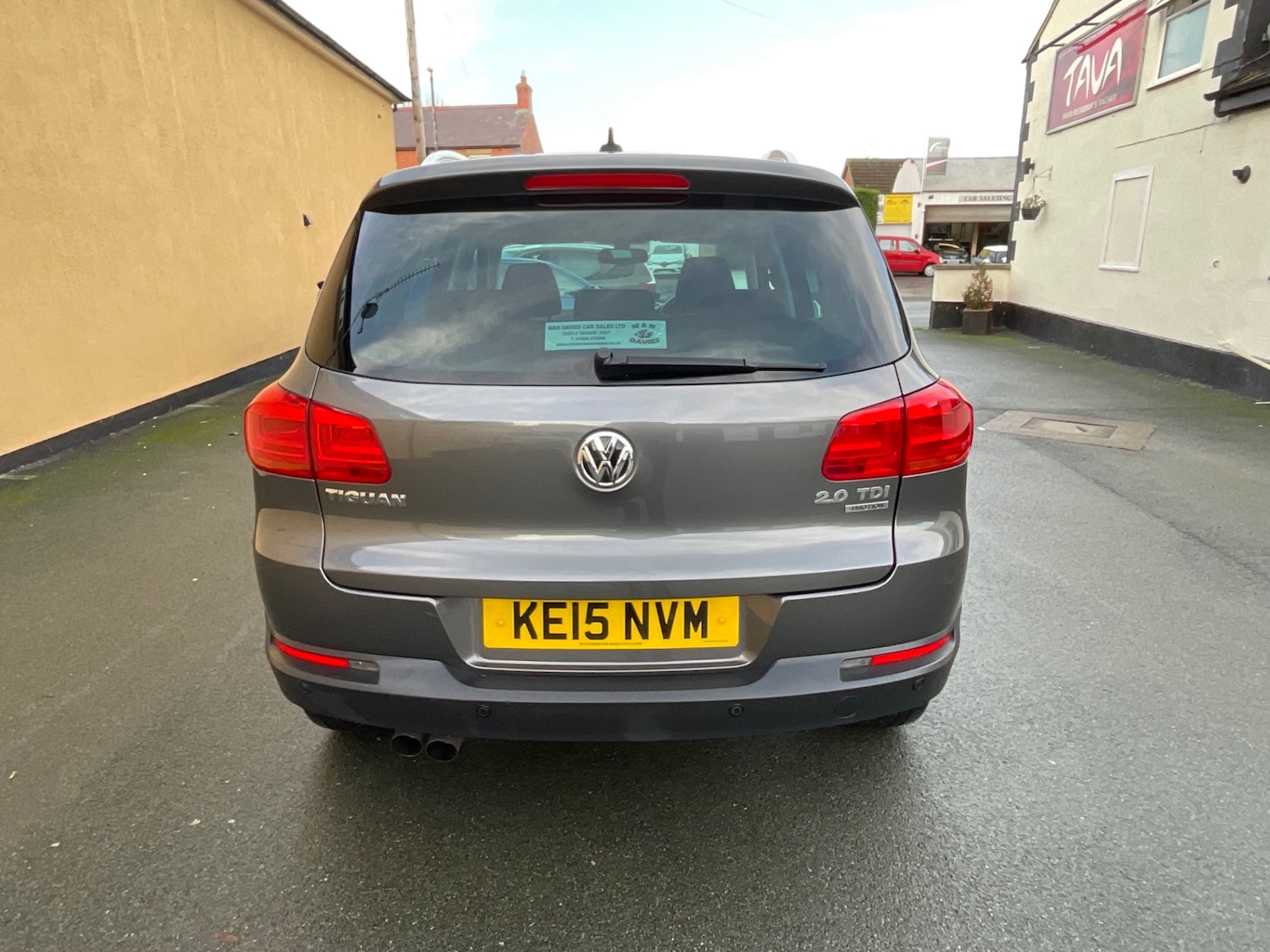 Used Volkswagen Tiguan 2015 for sale - 76859261: Photo 8