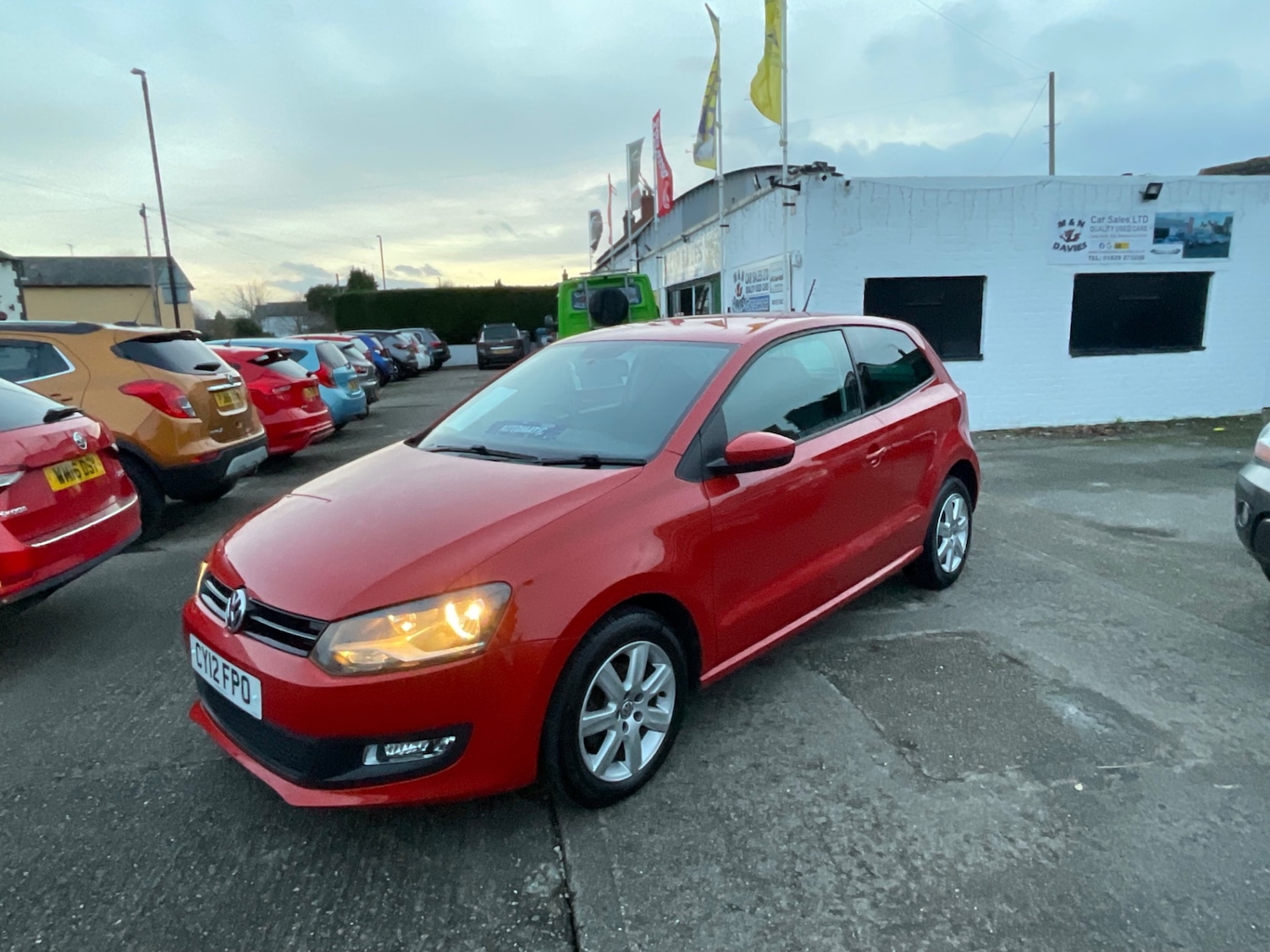 Used Volkswagen Polo 2012 for sale - 76897155: Photo 6