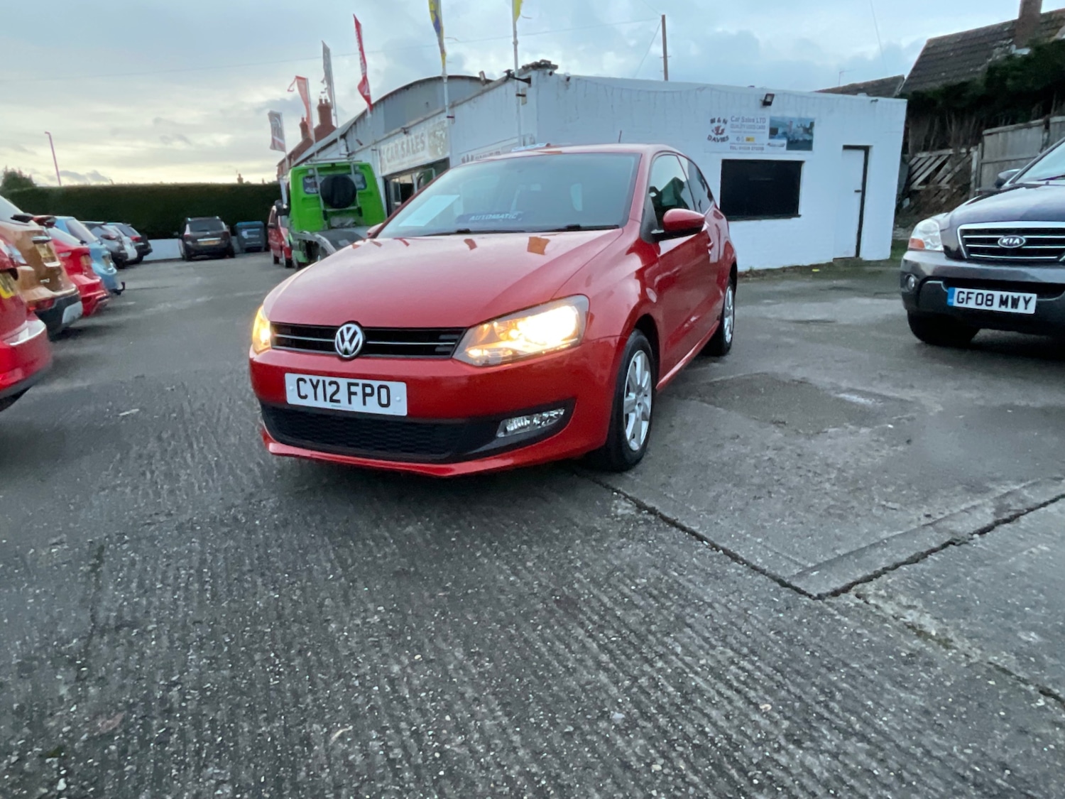 Used Volkswagen Polo 2012 for sale - 76897155: Photo 8