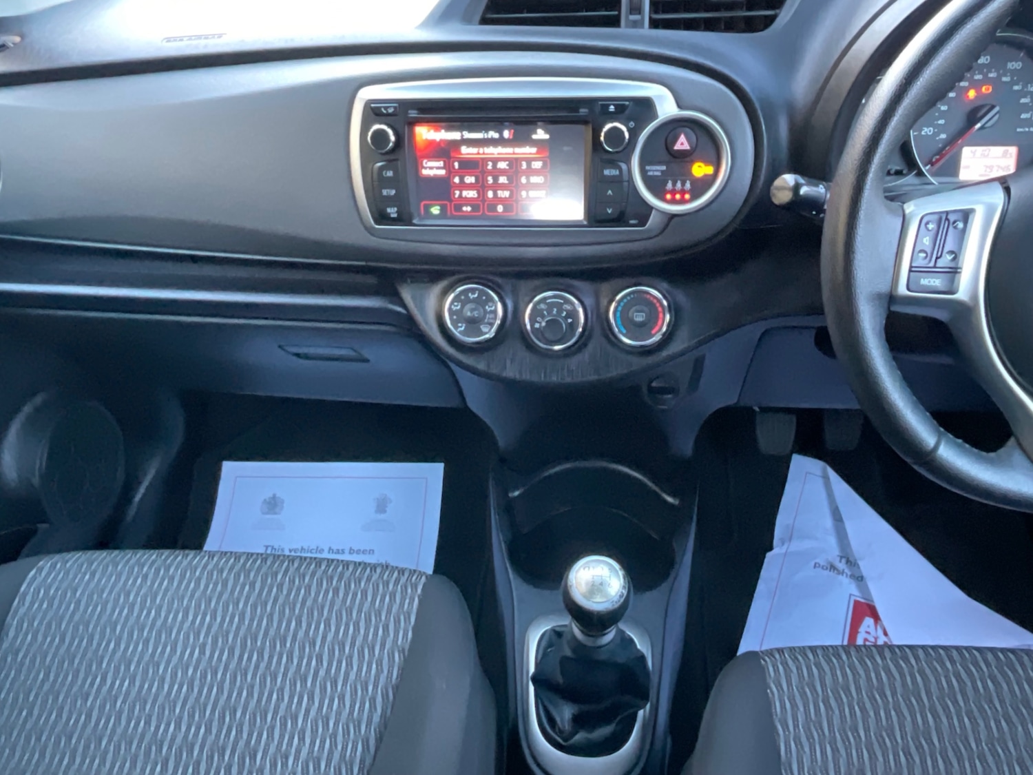 Used Toyota Yaris 2013 for sale - 77354074: Photo 12