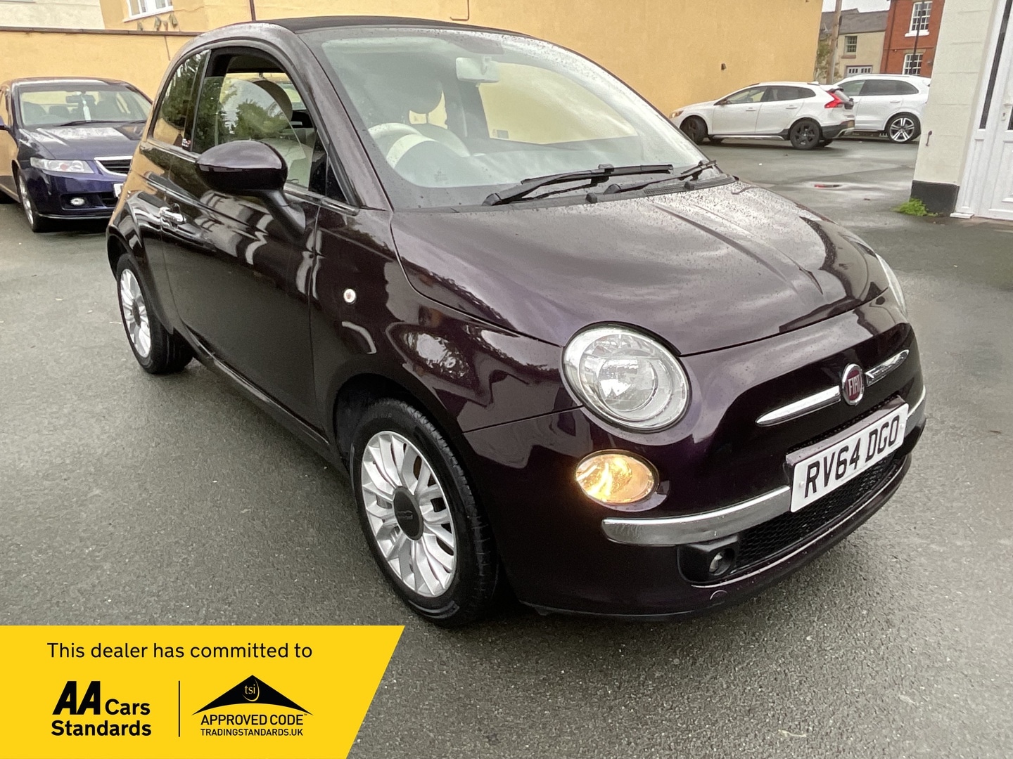 Used Fiat 500 2014 for sale - 76358286: Photo 1