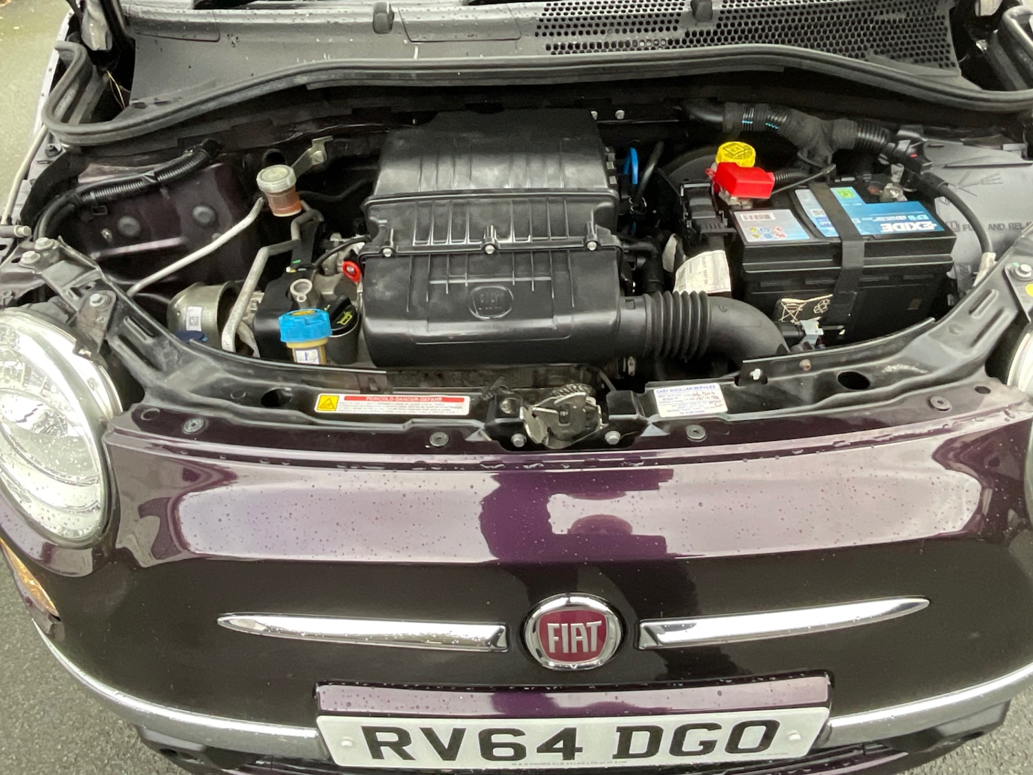 Used Fiat 500 2014 for sale - 76358286: Photo 31