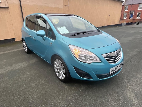 Used Vauxhall Meriva 2012 for sale - 73706025: Photo 10