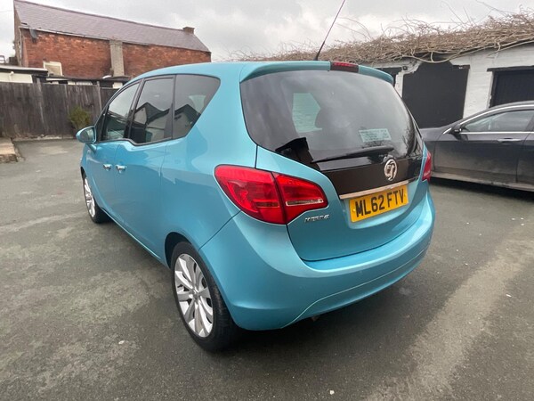 Used Vauxhall Meriva 2012 for sale - 73706025: Photo 12