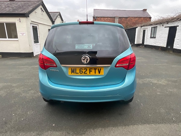Used Vauxhall Meriva 2012 for sale - 73706025: Photo 14